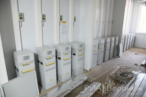 Новую инфекционную больницу в Воронеже запустят 29 июня