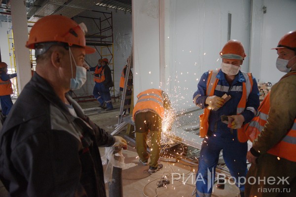 Новую инфекционную больницу в Воронеже запустят 29 июня