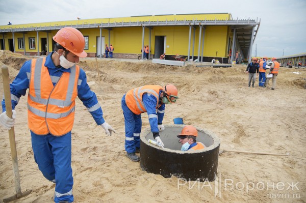 &laquo;По последнему слову техники&raquo;. В Воронеже открылась быстровозводимая больница с дельфином-топиаром