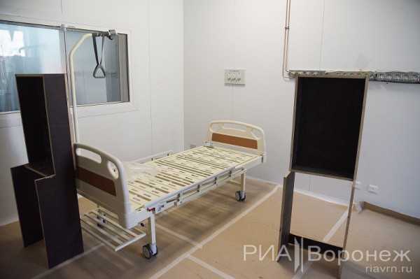 Новую инфекционную больницу в Воронеже запустят 29 июня