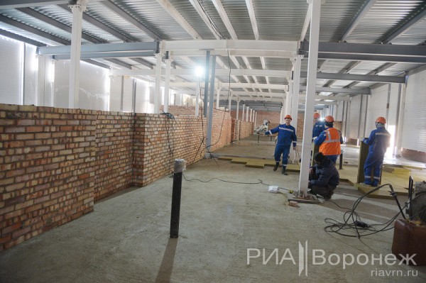 Новую инфекционную больницу в Воронеже запустят 29 июня