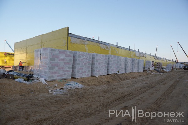 Новую инфекционную больницу в Воронеже запустят 29 июня