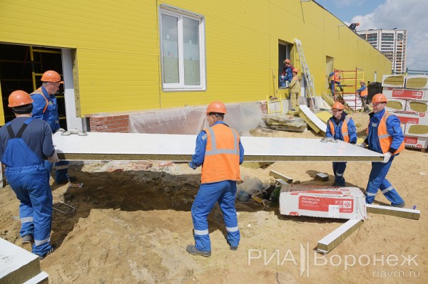 Новую инфекционную больницу в Воронеже запустят 29 июня