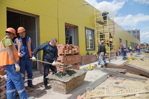 Новую инфекционную больницу в Воронеже запустят 29 июня