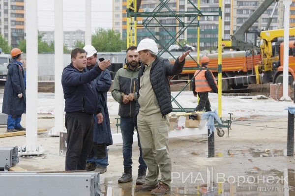 Новую инфекционную больницу в Воронеже запустят 29 июня