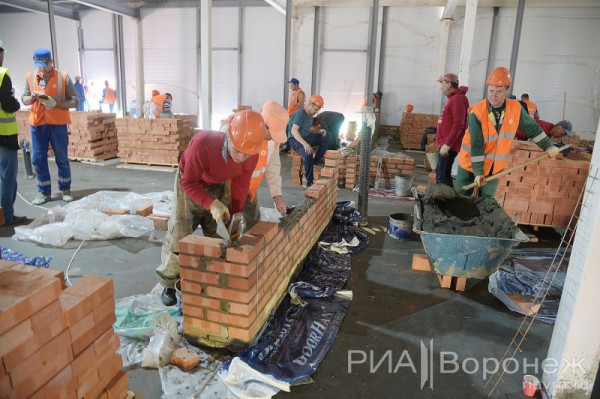 &laquo;По последнему слову техники&raquo;. В Воронеже открылась быстровозводимая больница с дельфином-топиаром