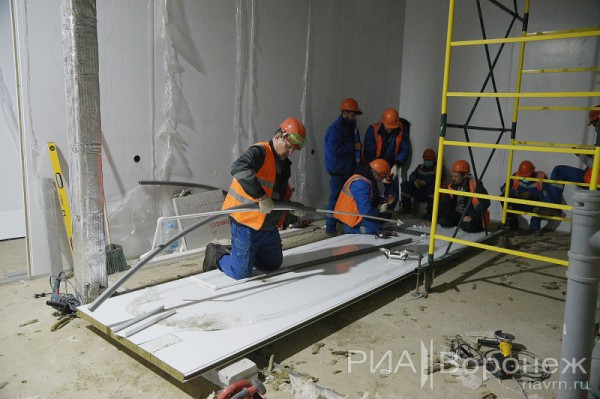 Новую инфекционную больницу в Воронеже запустят 29 июня