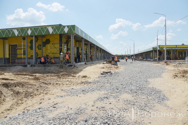 Новую инфекционную больницу в Воронеже запустят 29 июня