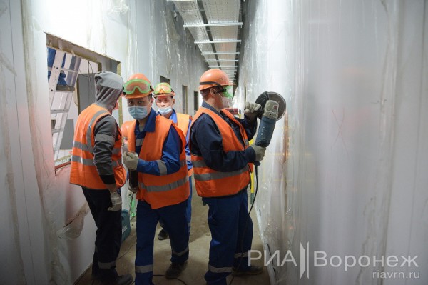 Новую инфекционную больницу в Воронеже запустят 29 июня