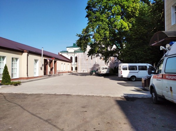 Реставрация поликлиники для раковых больных отложена на неопределенный срок &mdash; фасад здания не угодил правительству