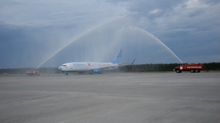 В Воронеж прилетел первый рейс &laquo;Победы&raquo;