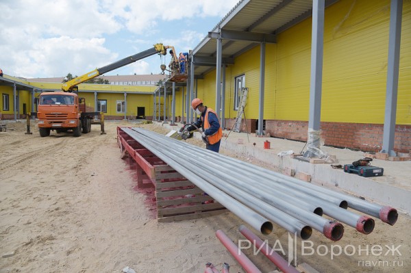 Новую инфекционную больницу в Воронеже запустят 29 июня