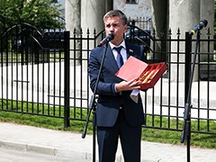 В Воронеже после консервации открылся уникальный памятник войны Ротонда