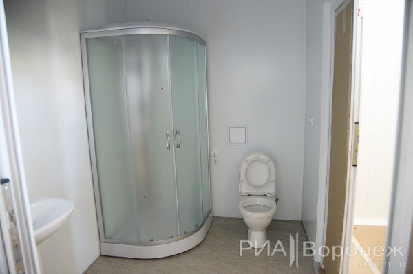 &laquo;По последнему слову техники&raquo;. В Воронеже открылась быстровозводимая больница с дельфином-топиаром