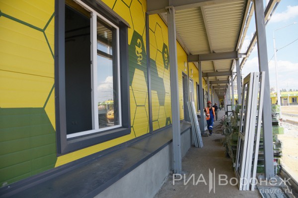 Новую инфекционную больницу в Воронеже запустят 29 июня