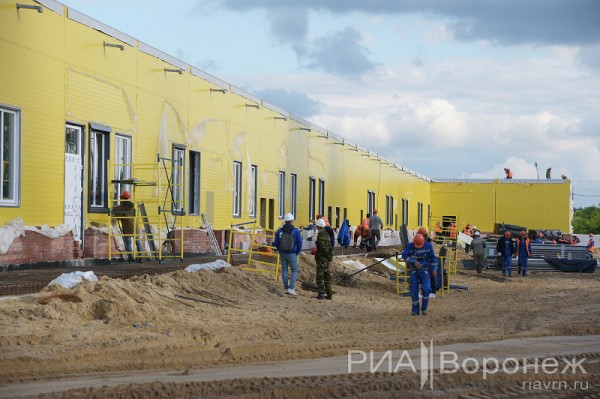 Новую инфекционную больницу в Воронеже запустят 29 июня