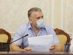 Вадим Кстенин провел совещание по подготовке к реконструкции парка &laquo;Дельфин&raquo;