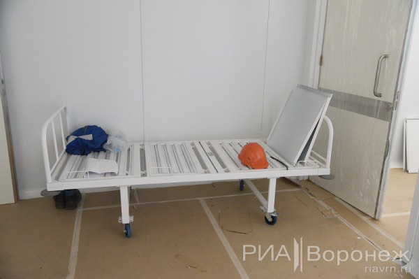 Новую инфекционную больницу в Воронеже запустят 29 июня