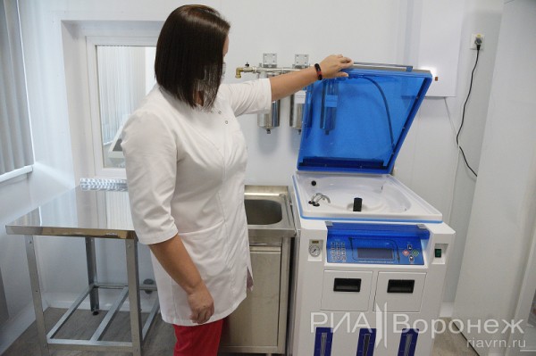 &laquo;По последнему слову техники&raquo;. В Воронеже открылась быстровозводимая больница с дельфином-топиаром