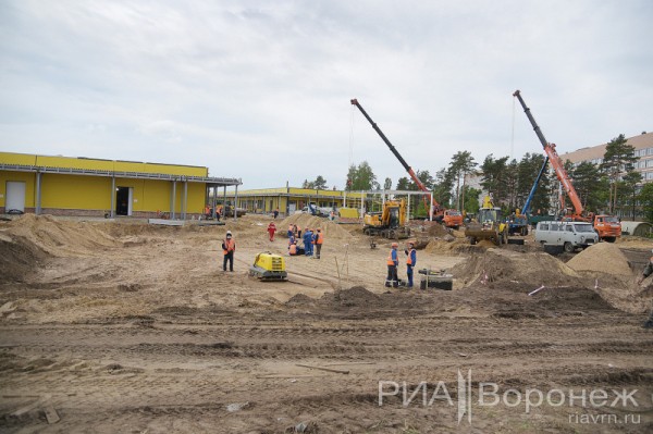 Новую инфекционную больницу в Воронеже запустят 29 июня