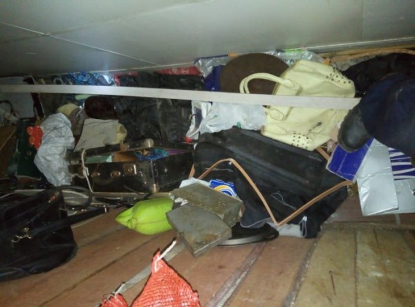 Воронежские управляющие компании вычистили из подвалов и чердаков многоэтажек 600 кубометров хлама