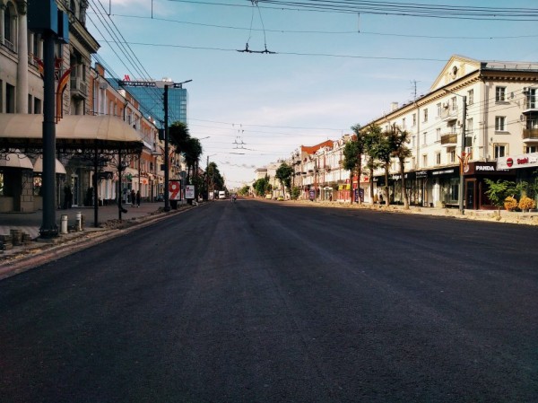 В Воронеже ремонтируют проспект Революции &mdash; что сейчас там происходит