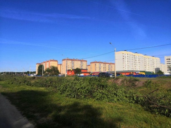 Долгожданная реконструкция дороги на Острогожской: что рабочие уже сделали на объекте