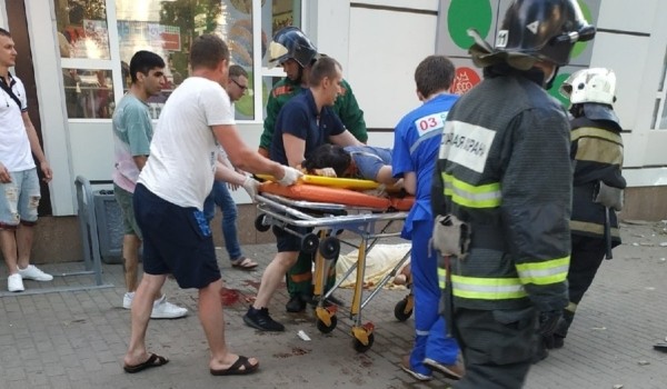 МВД сообщило подробности ДТП, где участковый в Воронеже сбил на тротуаре трех человек