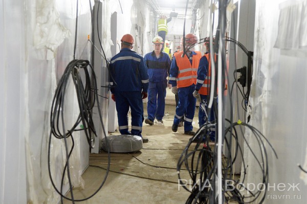 Новую инфекционную больницу в Воронеже запустят 29 июня