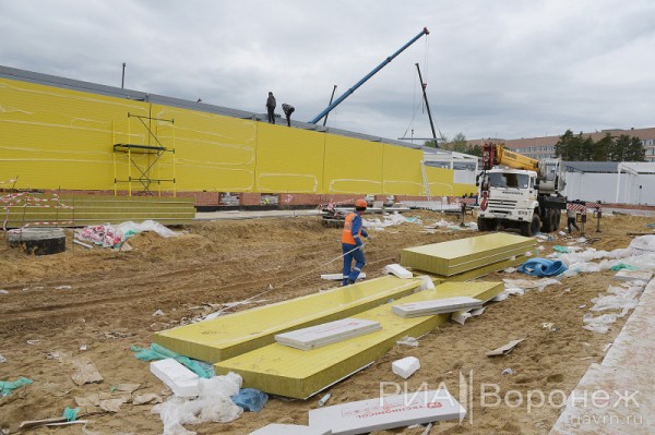 &laquo;По последнему слову техники&raquo;. В Воронеже открылась быстровозводимая больница с дельфином-топиаром