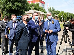 В Воронеже после консервации открылся уникальный памятник войны Ротонда