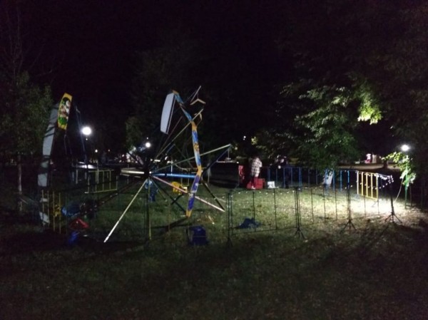 Бизнесмена из Воронежской области наказали за упавшую карусель с детьми