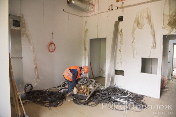 Новую инфекционную больницу в Воронеже запустят 29 июня