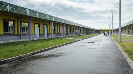 Новую инфекционную больницу в Воронеже поставили на кадастровый учёт