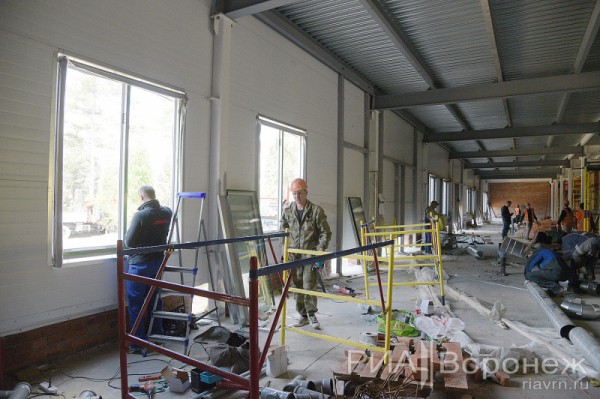 Новую инфекционную больницу в Воронеже запустят 29 июня