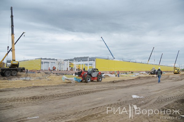 Новую инфекционную больницу в Воронеже запустят 29 июня