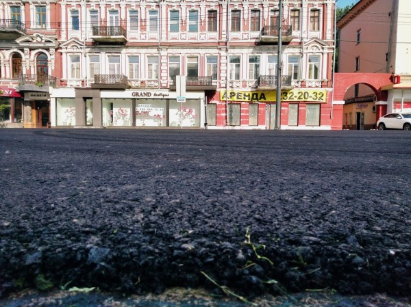 В Воронеже ремонтируют проспект Революции &mdash; что сейчас там происходит