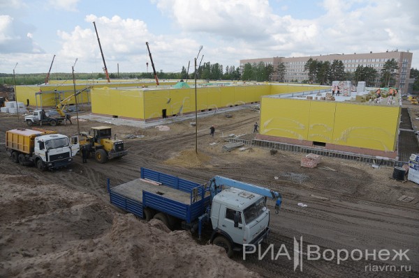 Новую инфекционную больницу в Воронеже запустят 29 июня