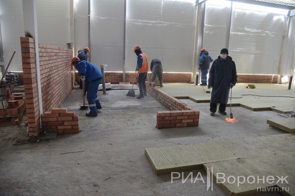 Новую инфекционную больницу в Воронеже запустят 29 июня