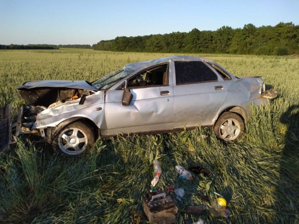 Один человек пострадал в ДТП с &laquo;Приорой&raquo; и &laquo;семёркой&raquo; в Воронежской области