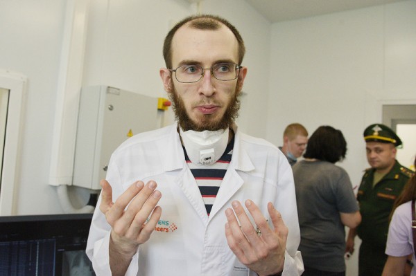 &laquo;По последнему слову техники&raquo;. В Воронеже открылась быстровозводимая больница с дельфином-топиаром