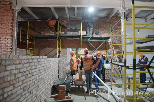 &laquo;По последнему слову техники&raquo;. В Воронеже открылась быстровозводимая больница с дельфином-топиаром