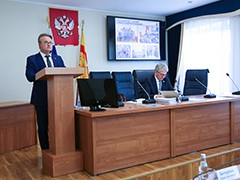 Вадим Кстенин: &laquo;В Воронеже продолжается системная работа по улучшению инвестиционного климата, созданию благоприятных условий для инвесторов&raquo;