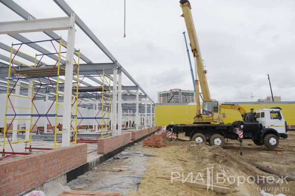 Новую инфекционную больницу в Воронеже запустят 29 июня