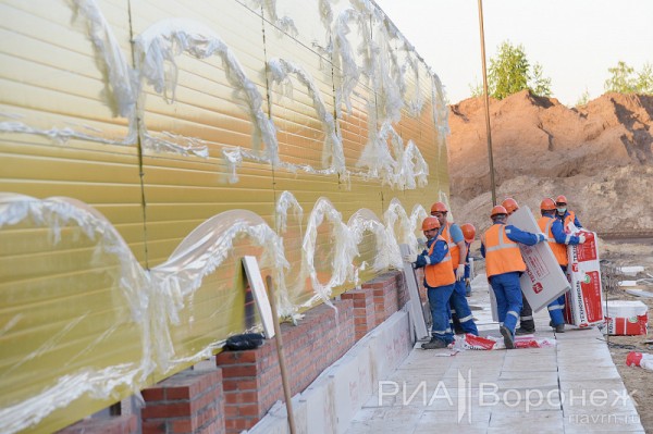 &laquo;По последнему слову техники&raquo;. В Воронеже открылась быстровозводимая больница с дельфином-топиаром