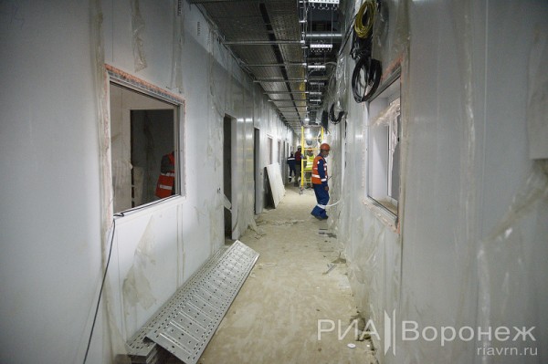 Новую инфекционную больницу в Воронеже запустят 29 июня