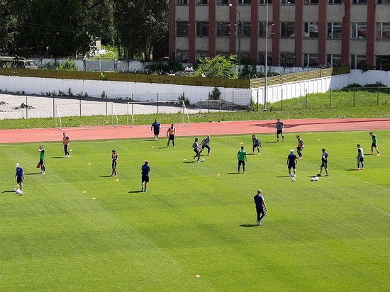 Воронежский &laquo;Факел&raquo; рассказал о тренировках в полном составе