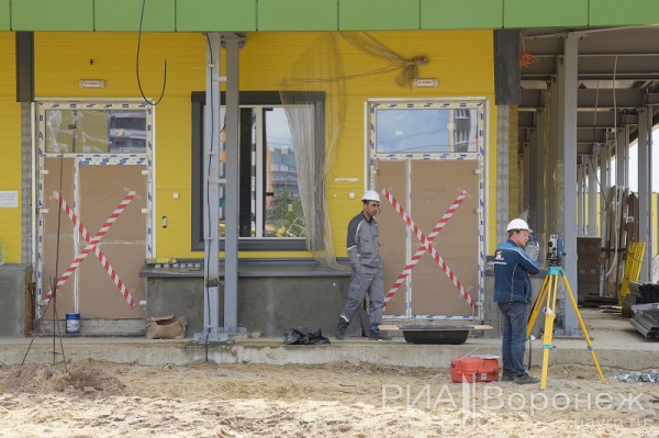 &laquo;По последнему слову техники&raquo;. В Воронеже открылась быстровозводимая больница с дельфином-топиаром