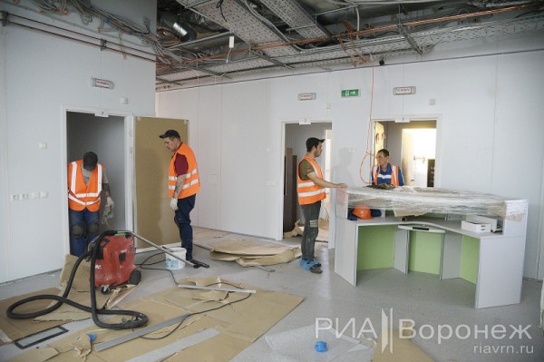 Новую инфекционную больницу в Воронеже запустят 29 июня