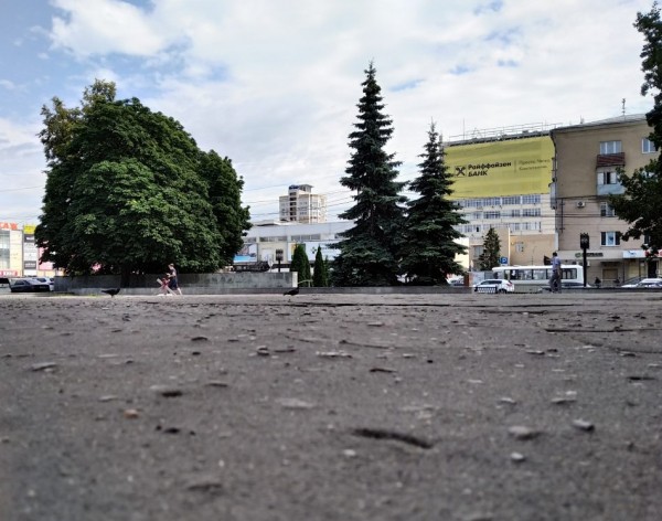 Цирк, который мы теряем. Как выглядит символ города в самом центре